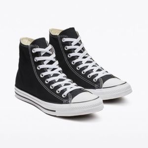 Converse Shoes - Converse Chuck Taylor All Star Black High Top Shoe Converse Shoes - Converse Chuck Taylor All Star Black High Top Shoe